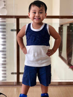 Boy's Great Adventure Tank Top Pattern - Ellie and Mac, Digital (PDF) Sewing Patterns | USA, Canada, UK, Australia