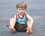 Boy's Great Adventure Tank Top Pattern - Ellie and Mac, Digital (PDF) Sewing Patterns | USA, Canada, UK, Australia