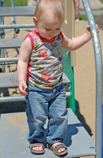 Boy's Great Adventure Tank Top Pattern - Ellie and Mac, Digital (PDF) Sewing Patterns | USA, Canada, UK, Australia