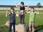 Boy's Great Adventure Tank Top Pattern - Ellie and Mac, Digital (PDF) Sewing Patterns | USA, Canada, UK, Australia