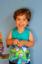 Boy's Great Adventure Tank Top Pattern - Ellie and Mac, Digital (PDF) Sewing Patterns | USA, Canada, UK, Australia