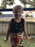 Boy's Great Adventure Tank Top Pattern - Ellie and Mac, Digital (PDF) Sewing Patterns | USA, Canada, UK, Australia