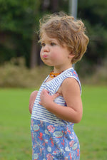 Boy's Great Adventure Tank Top Pattern - Ellie and Mac, Digital (PDF) Sewing Patterns | USA, Canada, UK, Australia
