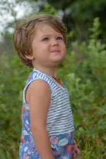 Boy's Great Adventure Tank Top Pattern - Ellie and Mac, Digital (PDF) Sewing Patterns | USA, Canada, UK, Australia