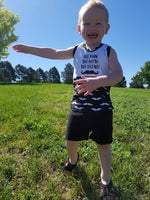 Boy's Great Adventure Tank Top Pattern - Ellie and Mac, Digital (PDF) Sewing Patterns | USA, Canada, UK, Australia