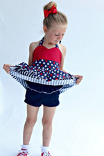 Girls Bubblicious Shorts Pattern - Ellie and Mac, Digital (PDF) Sewing Patterns | USA, Canada, UK, Australia