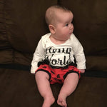 Girls Bubblicious Shorts Pattern - Ellie and Mac, Digital (PDF) Sewing Patterns | USA, Canada, UK, Australia