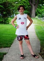 Girls Bubblicious Shorts Pattern - Ellie and Mac, Digital (PDF) Sewing Patterns | USA, Canada, UK, Australia