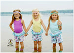 Girls Bubblicious Shorts Pattern - Ellie and Mac, Digital (PDF) Sewing Patterns | USA, Canada, UK, Australia