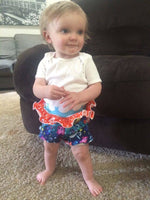 Girls Bubblicious Shorts Pattern - Ellie and Mac, Digital (PDF) Sewing Patterns | USA, Canada, UK, Australia
