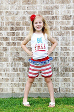 Girls Bubblicious Shorts Pattern - Ellie and Mac, Digital (PDF) Sewing Patterns | USA, Canada, UK, Australia