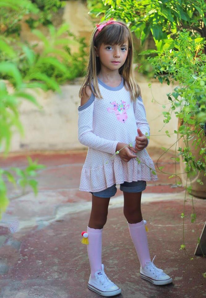 Cold Shoulder Tunic Pattern (kid's) - Clearance Sale