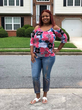 Women's Cold Shoulder Pattern - Ellie and Mac, Digital (PDF) Sewing Patterns | USA, Canada, UK, Australia
