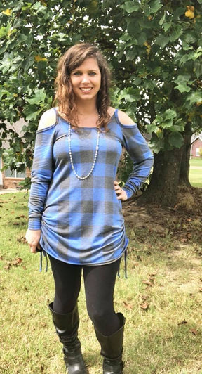 Women's Cold Shoulder Pattern - Ellie and Mac, Digital (PDF) Sewing Patterns | USA, Canada, UK, Australia