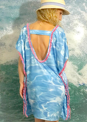 Women's Beach Cover Up Pattern - Ellie and Mac, Digital (PDF) Sewing Patterns | USA, Canada, UK, Australia