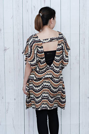 Women's Beach Cover Up Pattern - Ellie and Mac, Digital (PDF) Sewing Patterns | USA, Canada, UK, Australia