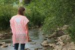 Women's Beach Cover Up Pattern - Ellie and Mac, Digital (PDF) Sewing Patterns | USA, Canada, UK, Australia