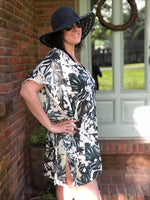 Women's Beach Cover Up Pattern - Ellie and Mac, Digital (PDF) Sewing Patterns | USA, Canada, UK, Australia