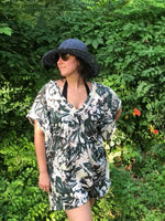 Women's Beach Cover Up Pattern - Ellie and Mac, Digital (PDF) Sewing Patterns | USA, Canada, UK, Australia