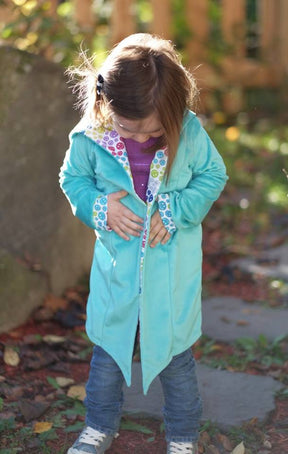 Girl's Stay Cozy Jacket Pattern - Ellie and Mac, Digital (PDF) Sewing Patterns | USA, Canada, UK, Australia