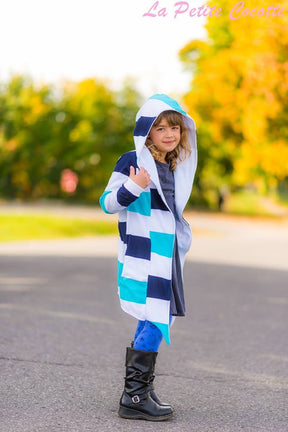 Girl's Stay Cozy Jacket Pattern - Ellie and Mac, Digital (PDF) Sewing Patterns | USA, Canada, UK, Australia