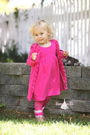 Girl's Stay Cozy Jacket Pattern - Ellie and Mac, Digital (PDF) Sewing Patterns | USA, Canada, UK, Australia