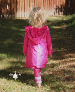 Girl's Stay Cozy Jacket Pattern - Ellie and Mac, Digital (PDF) Sewing Patterns | USA, Canada, UK, Australia