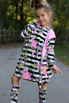 Girl's Stay Cozy Jacket Pattern - Ellie and Mac, Digital (PDF) Sewing Patterns | USA, Canada, UK, Australia