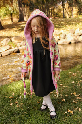 Girl's Stay Cozy Jacket Pattern - Ellie and Mac, Digital (PDF) Sewing Patterns | USA, Canada, UK, Australia