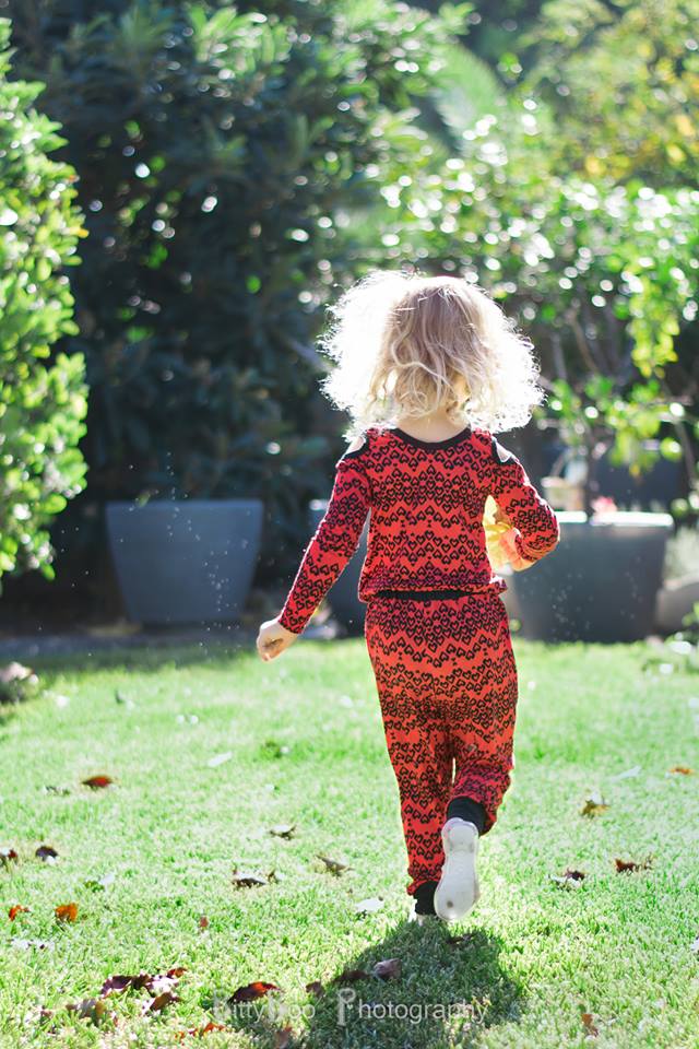 Kids Cold Shoulder Jumper Pattern