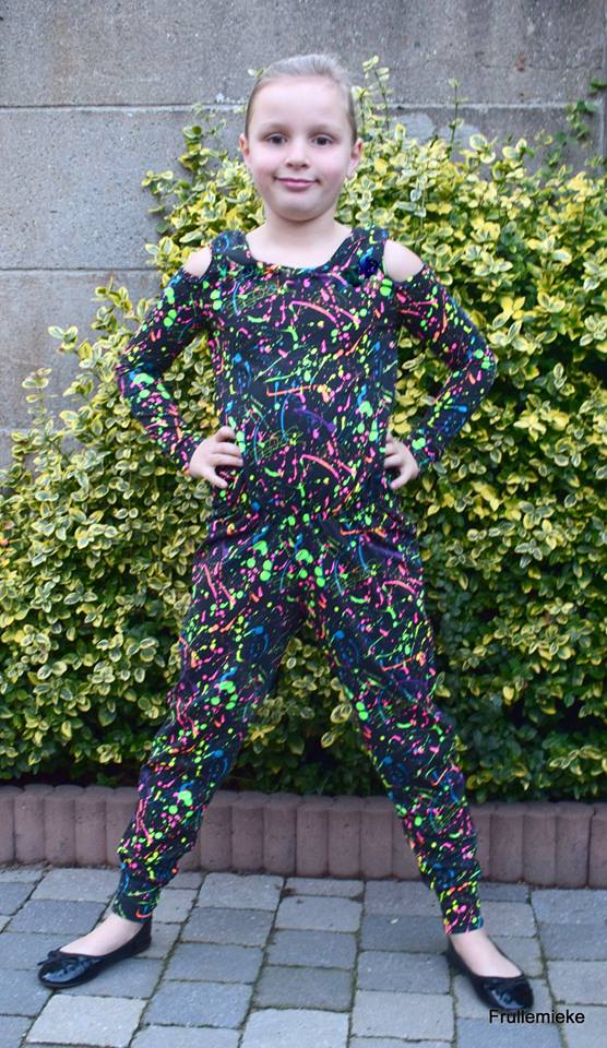 Kids Cold Shoulder Jumper Pattern