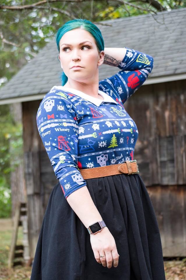 Women's Dashing Dress Pattern - Ellie and Mac, Digital (PDF) Sewing Patterns | USA, Canada, UK, Australia