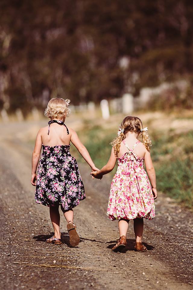 Girls Dream Big Bubble Dress Pattern - Ellie and Mac, Digital (PDF) Sewing Patterns | USA, Canada, UK, Australia