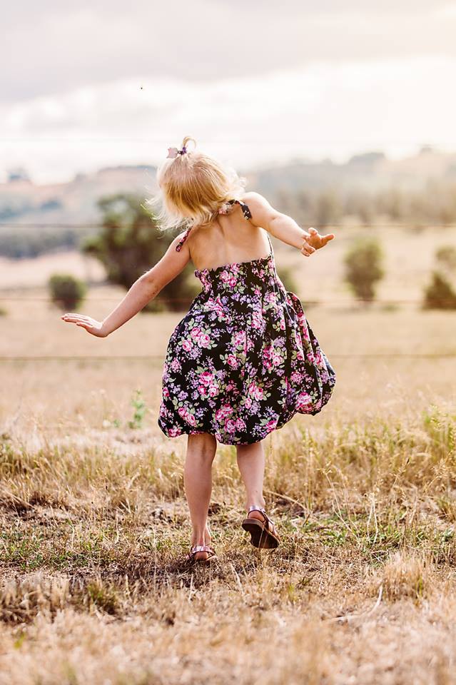 Girls Dream Big Bubble Dress Pattern - Ellie and Mac, Digital (PDF) Sewing Patterns | USA, Canada, UK, Australia