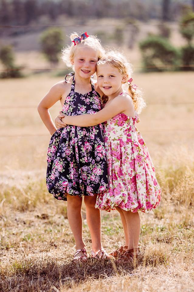 Girls Dream Big Bubble Dress Pattern - Ellie and Mac, Digital (PDF) Sewing Patterns | USA, Canada, UK, Australia