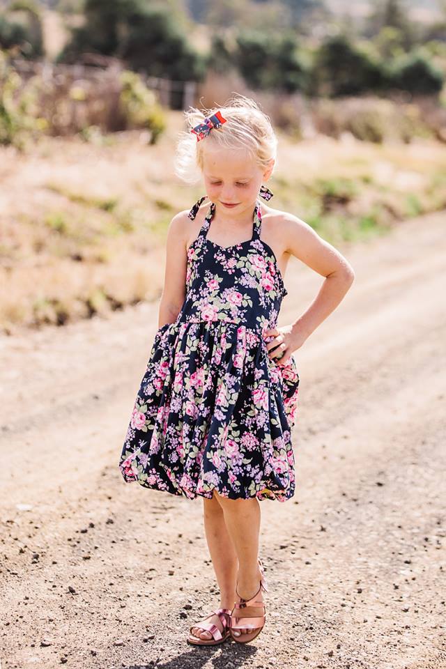 Girls Dream Big Bubble Dress Pattern - Ellie and Mac, Digital (PDF) Sewing Patterns | USA, Canada, UK, Australia