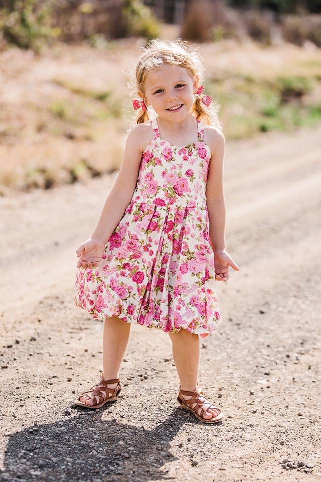 Girls Dream Big Bubble Dress Pattern - Ellie and Mac, Digital (PDF) Sewing Patterns | USA, Canada, UK, Australia