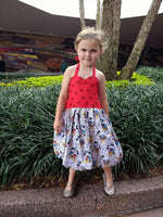 Girls Dream Big Bubble Dress Pattern - Ellie and Mac, Digital (PDF) Sewing Patterns | USA, Canada, UK, Australia