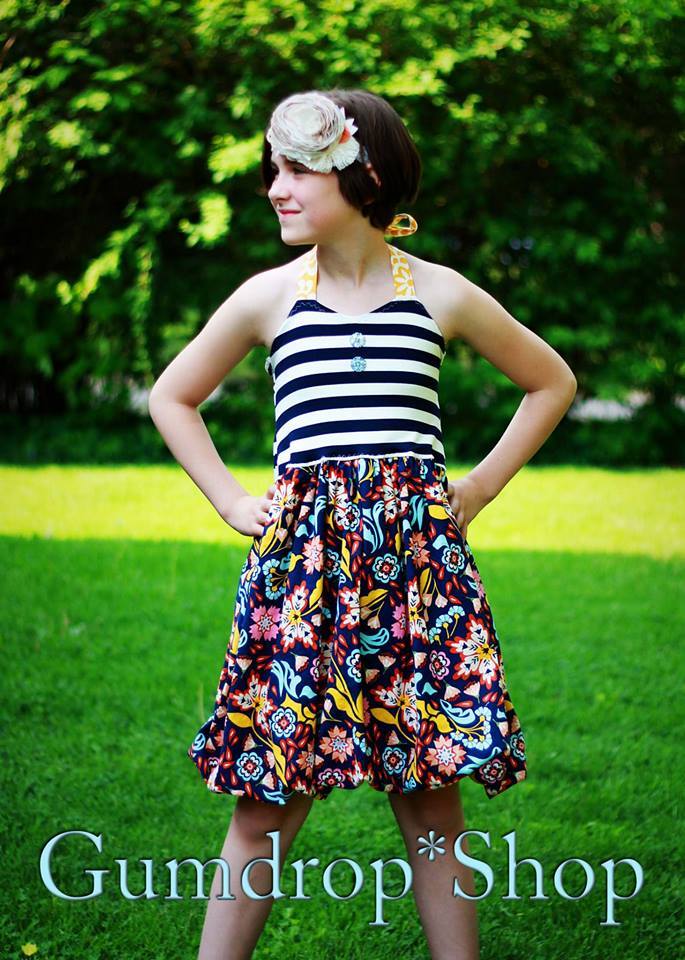 Girls Dream Big Bubble Dress Pattern - Ellie and Mac, Digital (PDF) Sewing Patterns | USA, Canada, UK, Australia