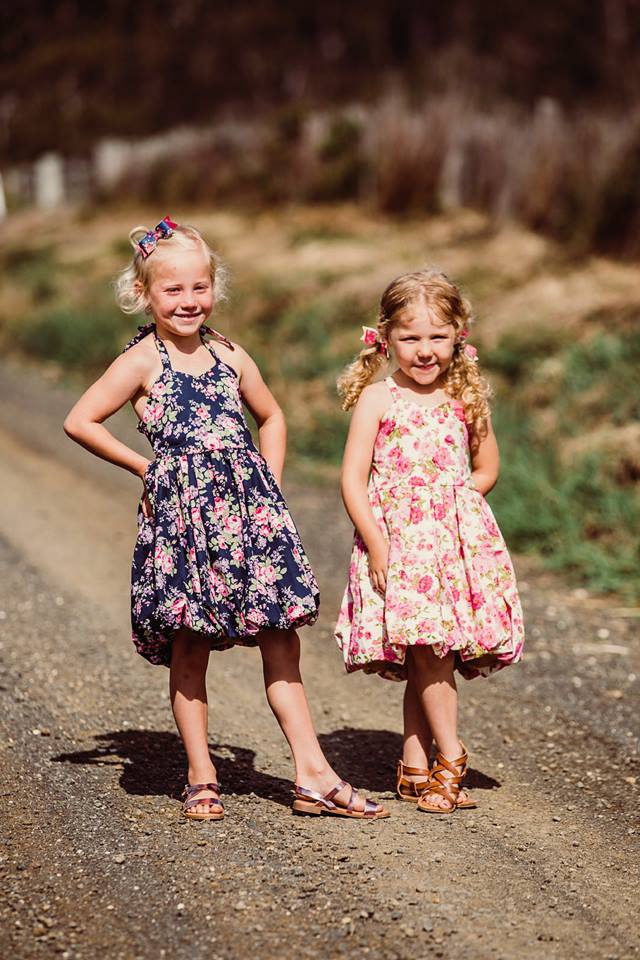 Girls Dream Big Bubble Dress Pattern - Ellie and Mac, Digital (PDF) Sewing Patterns | USA, Canada, UK, Australia