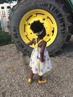 Girls Dream Big Bubble Dress Pattern - Ellie and Mac, Digital (PDF) Sewing Patterns | USA, Canada, UK, Australia