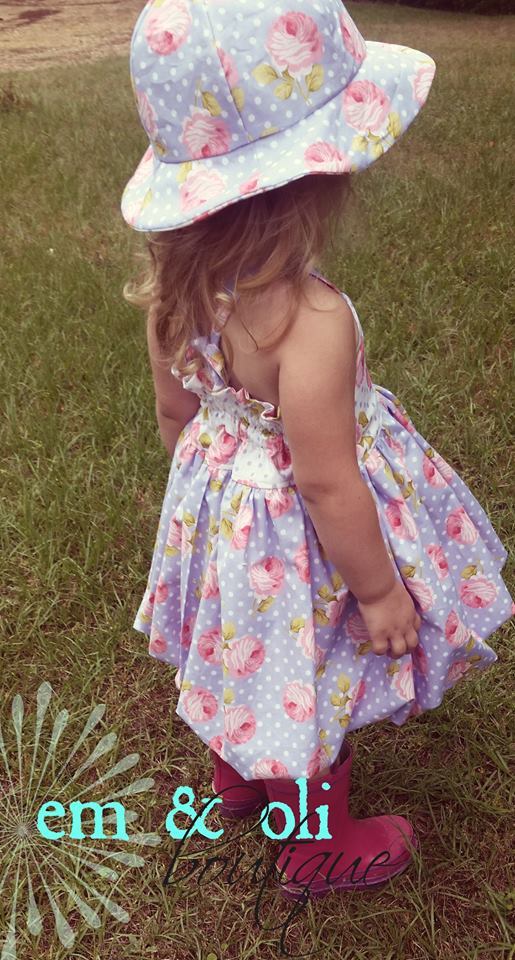 Girls Dream Big Bubble Dress Pattern - Ellie and Mac, Digital (PDF) Sewing Patterns | USA, Canada, UK, Australia