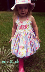 Girls Dream Big Bubble Dress Pattern - Ellie and Mac, Digital (PDF) Sewing Patterns | USA, Canada, UK, Australia