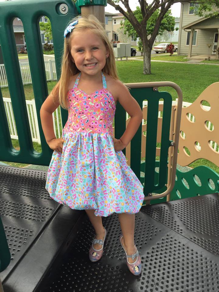 Girls Dream Big Bubble Dress Pattern - Ellie and Mac, Digital (PDF) Sewing Patterns | USA, Canada, UK, Australia