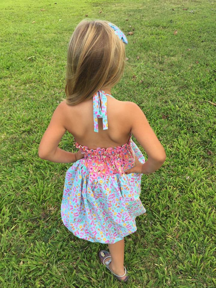 Girls Dream Big Bubble Dress Pattern - Ellie and Mac, Digital (PDF) Sewing Patterns | USA, Canada, UK, Australia