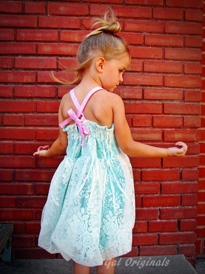 Girls Dream Big Bubble Dress Pattern - Ellie and Mac, Digital (PDF) Sewing Patterns | USA, Canada, UK, Australia