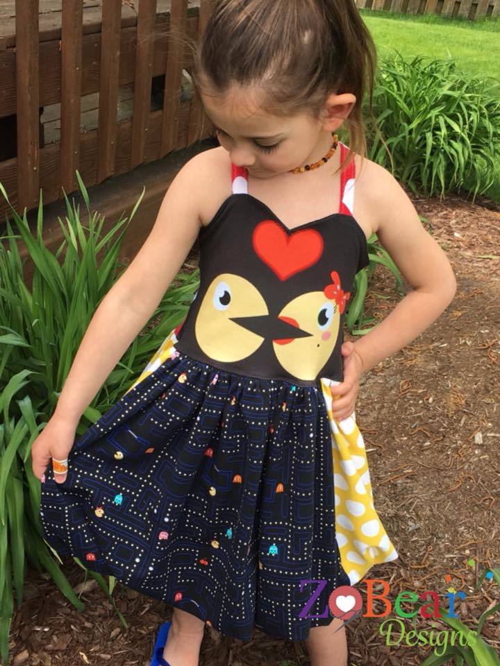 Girls Dream Big Bubble Dress Pattern - Ellie and Mac, Digital (PDF) Sewing Patterns | USA, Canada, UK, Australia