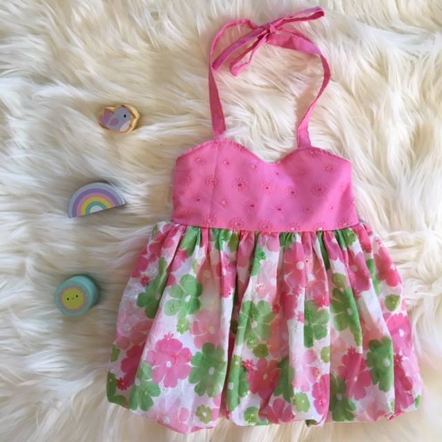 Girls Dream Big Bubble Dress Pattern - Ellie and Mac, Digital (PDF) Sewing Patterns | USA, Canada, UK, Australia