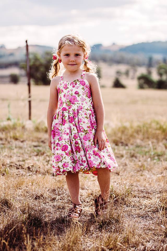 Girls Dream Big Bubble Dress Pattern - Ellie and Mac, Digital (PDF) Sewing Patterns | USA, Canada, UK, Australia