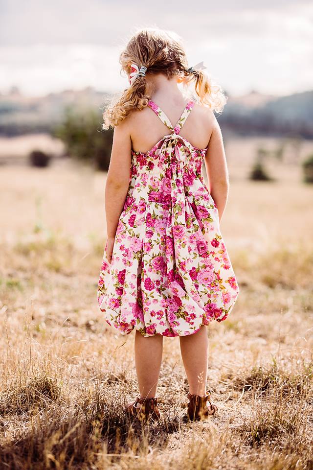 Girls Dream Big Bubble Dress Pattern - Ellie and Mac, Digital (PDF) Sewing Patterns | USA, Canada, UK, Australia
